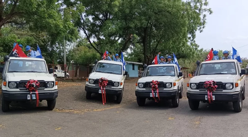 MINSA, camionetas, gobierno de Nicaragua, salud, programa antiepidemico, combatir enfermedades,