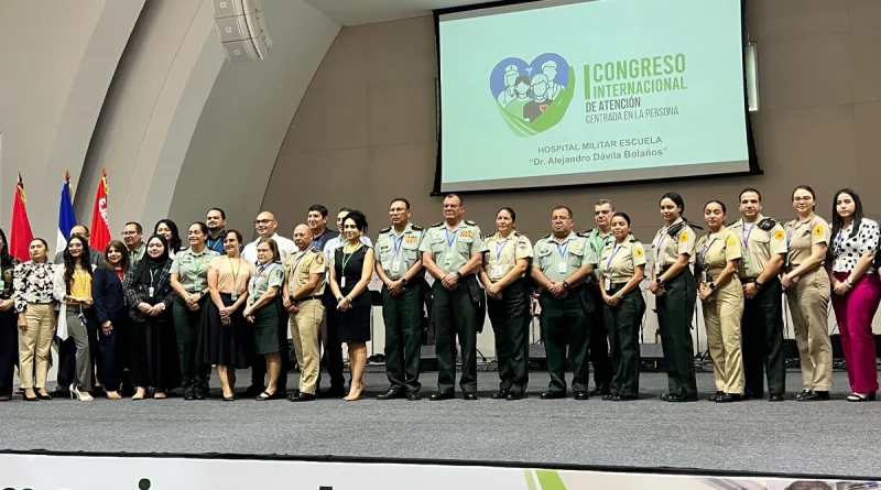 hospital militar, congreso Internacional, managua, nicaragua, atención centrada en la persona, atención médica nicaragua
