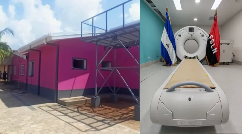 tomógrafo, moderno, equipo, salud, Hospital, Bluefields, Caribe Sur,