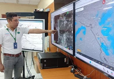 ineter, clima, lluvias, altas temperaturas, nicaragua,