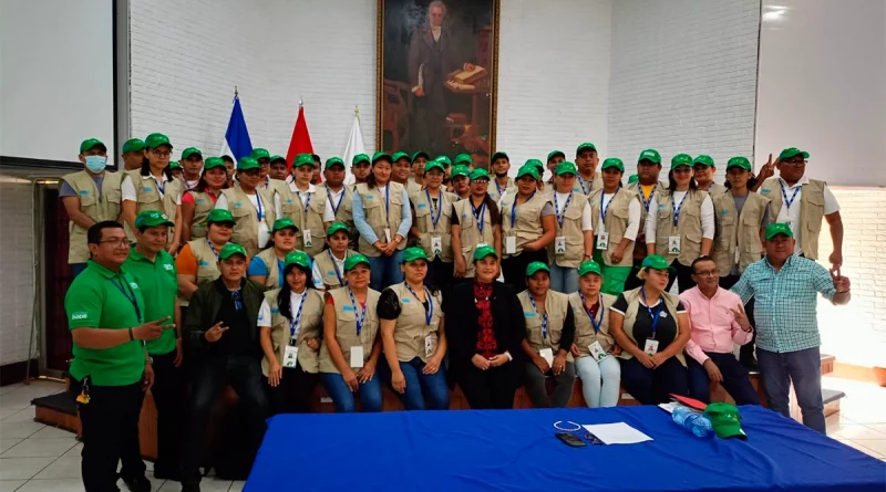 censo nacional, cenagro 2025, nicaragua, 153 municipios de nicaragua, inide nicaragua, ministerio agropecuario nicaragua, 4 mil empadronadores y supervisores