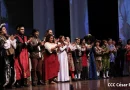 rigoletto, ópera giuseppe verdi, teatro nacional rubén darío, managua, nicaragua, instituto del canto lírico, talento lírico, desarrollo artístico, voces masculinas, cultura lírica nicaragua