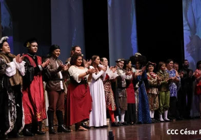 rigoletto, ópera giuseppe verdi, teatro nacional rubén darío, managua, nicaragua, instituto del canto lírico, talento lírico, desarrollo artístico, voces masculinas, cultura lírica nicaragua