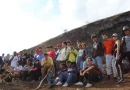 movimiento ambientalista guardabarranco, universitarios, leon, volcan el hoyo, nicaragua, senderismo nicaragua