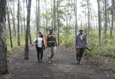 gobierno de nicaragua, marena, costa caribe norte, finca miranda, visita,