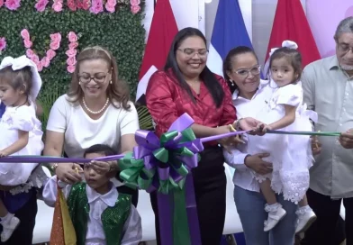 MIFAMILIA, El Mayoreo, delegación inauguración, Managua, Ministerio de la familia,