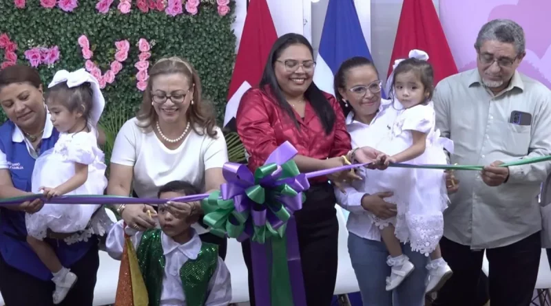 MIFAMILIA, El Mayoreo, delegación inauguración, Managua, Ministerio de la familia,