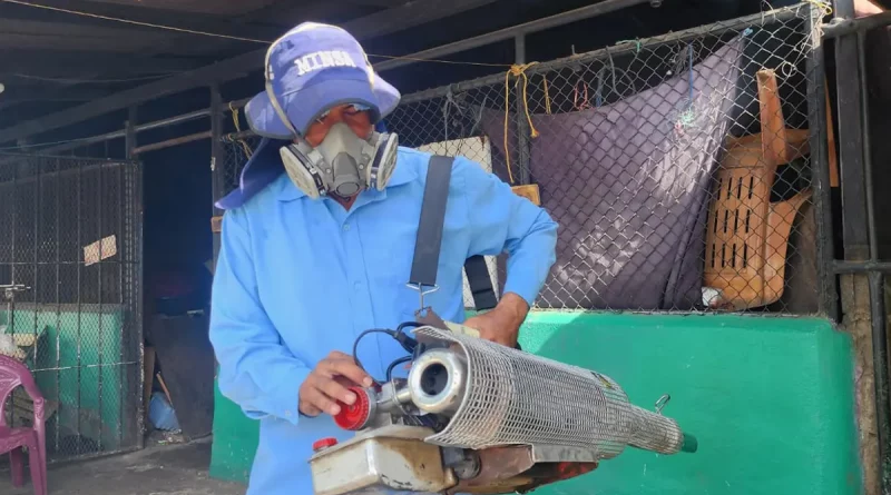 Nicaragua, minsa, jornada de abatizacion, barrio la cruz, managua, medidas