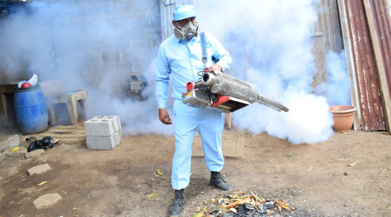 nicaragua, minsa, jornada, abatizacion, fumigacion, managua, antiepidémica,