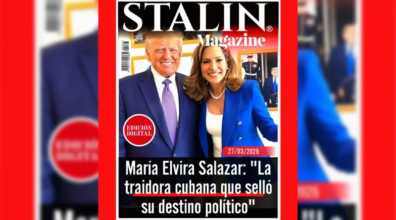 maría elvira salazar, traidora cubana, política estadounidense, anticomunismo, intervencionismo imperial, opinión nicaragua, sanciones económicas, oportunismo político