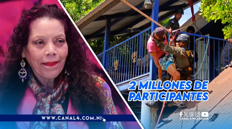 nicaragua, ejercicio de proteccion, rosario murillo, copresidenta,