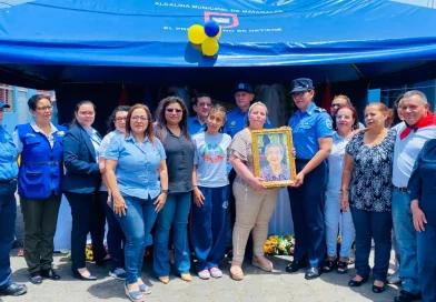 comisaría de la mujer, Matagalpa, segunda comisaría, policía Nacional, Policía de Nicaragua, prevenir violencia,