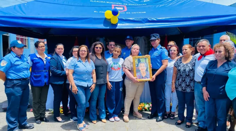comisaría de la mujer, Matagalpa, segunda comisaría, policía Nacional, Policía de Nicaragua, prevenir violencia,