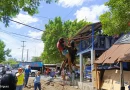 comerciantes, Mercado Mayoreo, ejercicio multiamenazas 2025, proteger la vida, situaciones de emergencia,