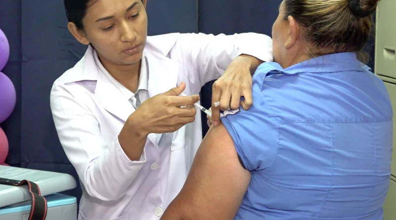 migracion y extranjeria, nicaragua, jornada de salud,