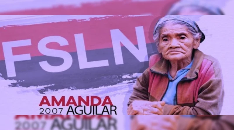 mujeres sandinistas, opinión, revolución sandinista, resistencia femenina, fsln nicaragua, amanda aguilar, solidaridad internacional, dictadura somocista, emancipación de la mujer, nicaragua