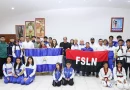 ind, seleccion de taekwondo, mexico, abanderamiento,