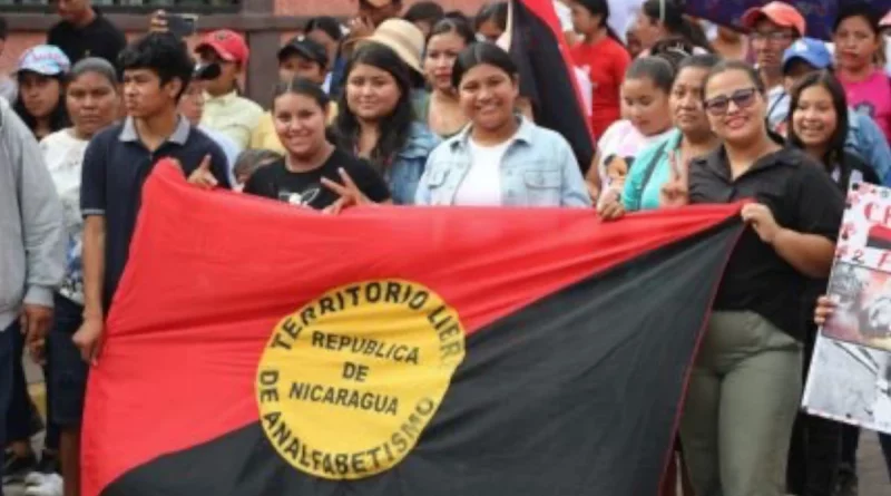 nicaragua, cruzada nacional de alfabetización, Nicaragua, caminatas, conmemoración,