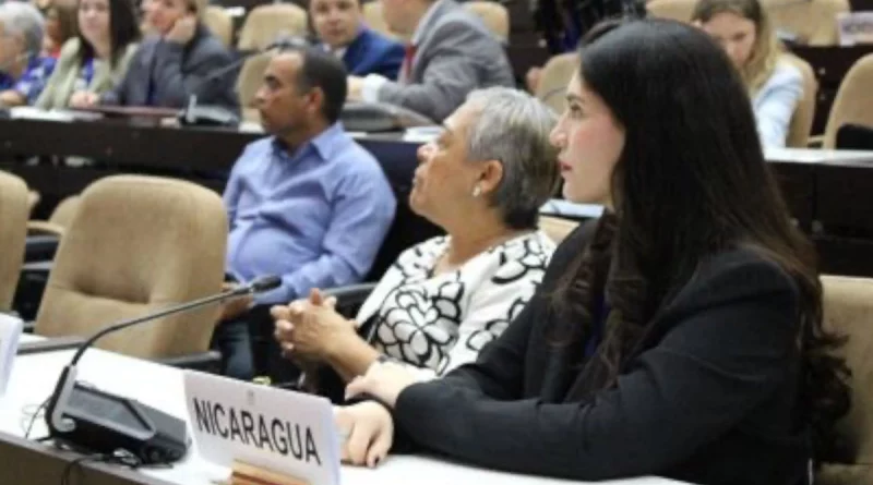 nicaragua, participación, encuentro, ciencias penales, Nicaragua, cuba,