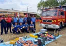 gobierno de nicaragua, bomberos unidos sin fornteras, ministerio del interior, curso,