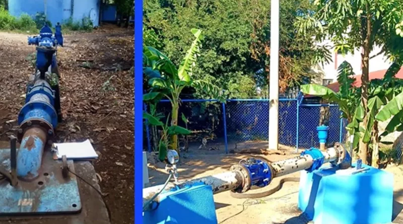 pozo de agua, agua potable, ENACAL Managua, Valle Gothel, nuevo pozo,