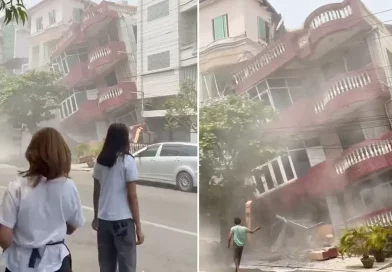 terremoto, sismo, Bangkok, China, Tailandia, Myanmar, replicas,