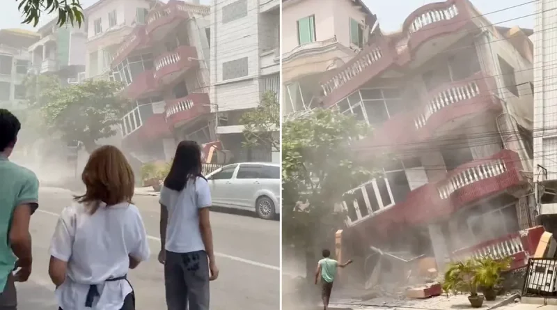 terremoto, sismo, Bangkok, China, Tailandia, Myanmar, replicas,