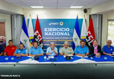 ejercicio multiamenazas, SINAPRED, 2025, protección de la vida, anuncia, organiza,
