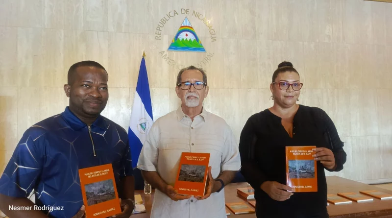 libro, hijos del tiempo y la arena, puerto el bluff, costa caribe sur, instituto de las culturas pueblos y juventudes, infancias y juventudes nicaragua