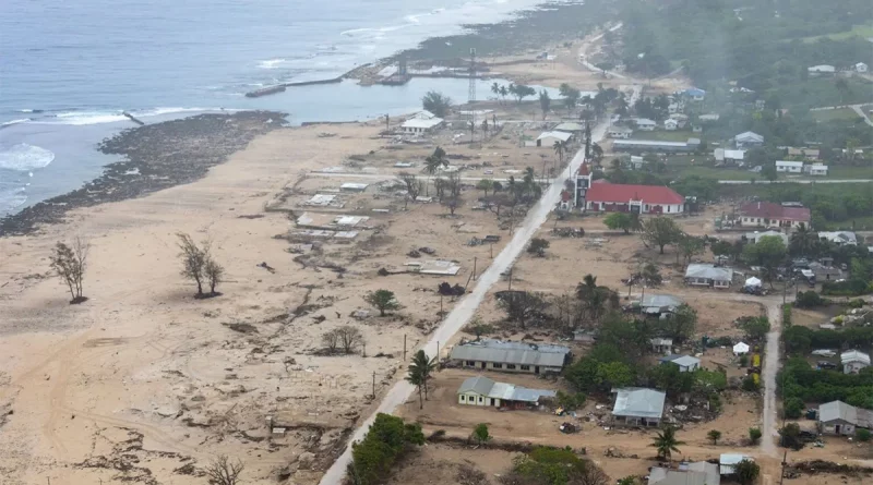 tonga, internacionales, terremoto, alerta de tsunami,