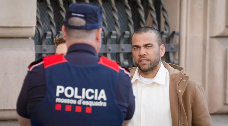 Dani alves, revocan condena, absuelto, Barcelona, España , justicia, violación, acusado, sentenciado,