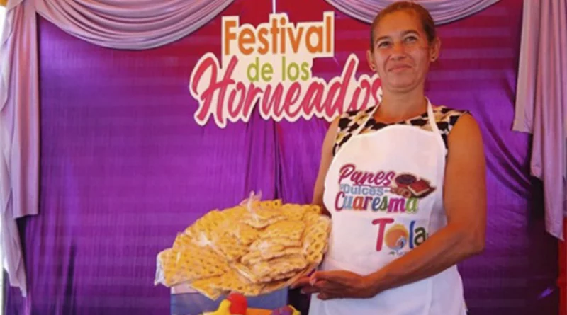 rivas, festival de horneados, nicaragua, base de maiz,