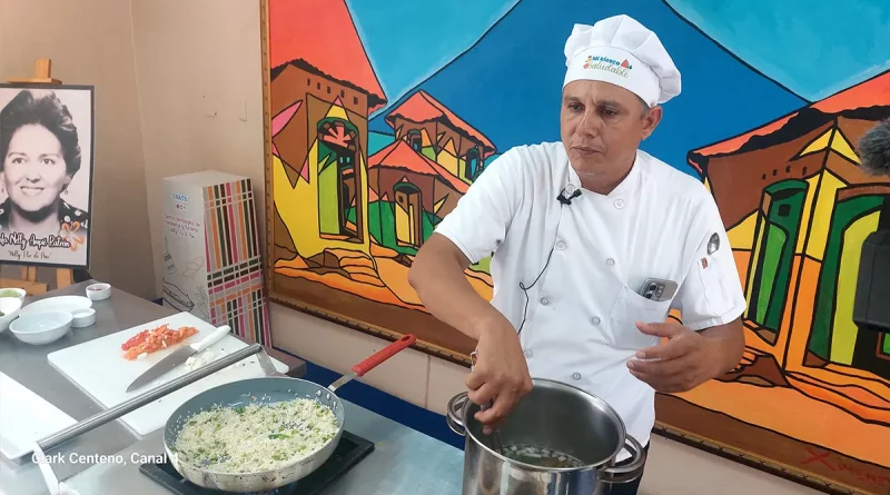 nicaragua, chef, sabores de cuaresma. arroz aguado, gastronomia