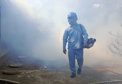 nicaragua, minsa, zancudos, zika, reparto bolonia, managua