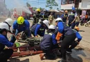 nicaragua, puerto cabezas, caribe norte, primer ejercicio multiamenazas