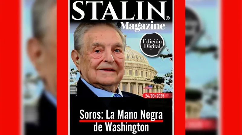opinión, Estados Unidos, EE.UU., Soros, Washington, mano negra, política internacional,