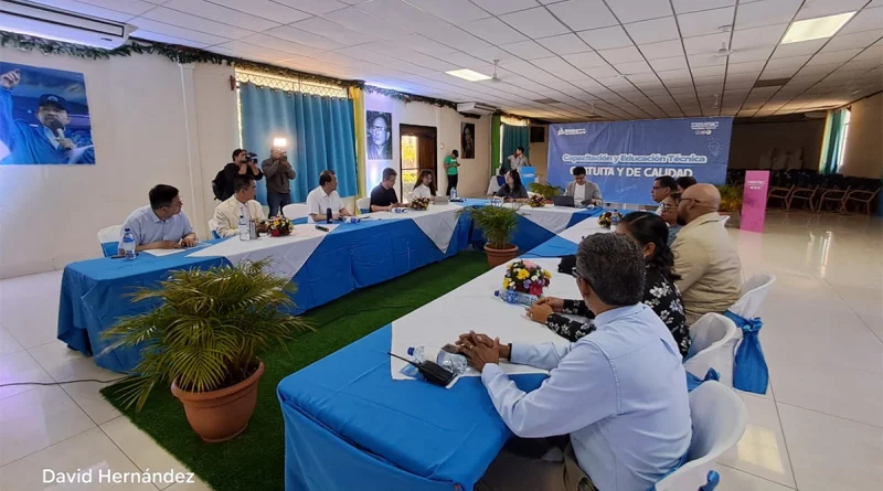 republica popular china, gobierno de nicaragua, inatec, taller luban, educativa, cooperacion, granada,