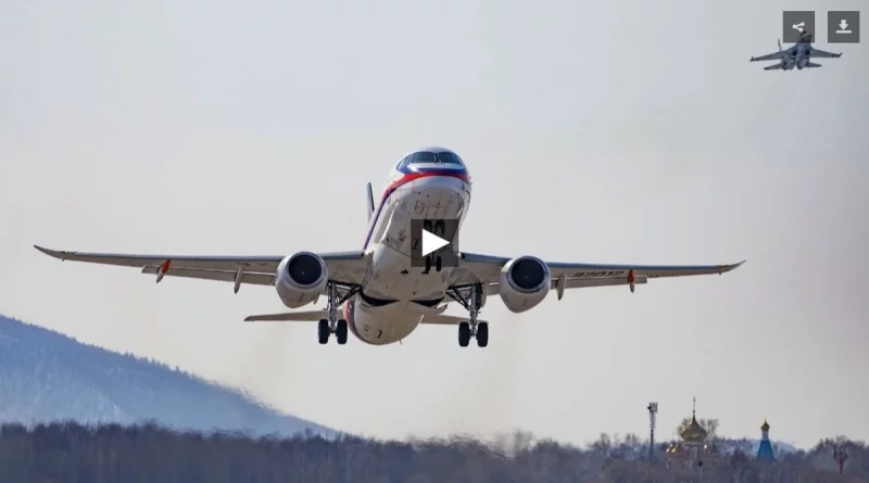 video, primer, vuelo, avion, ruso, motores, fabricacion, pasajeros, epoca, nacional,