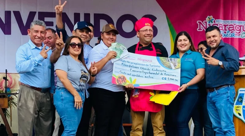 concurso departamental, gastronomía y tradiciones, cuaresma nicaragua, matagalpa, waslala, 16 personas, mariscos mixtos nicaragua, Melvin Antonio Obando Gutiérrez, intur nicaragua