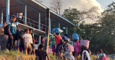 Feria de salud, costa caribe norte, Nicaragua,
