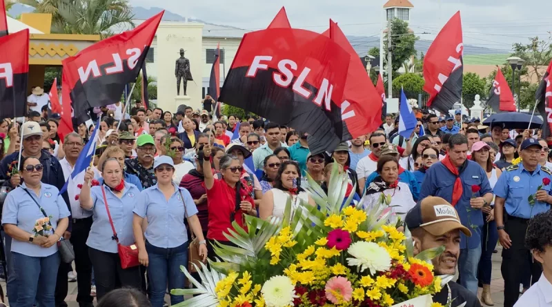 insurrección de eEstelí, Esteli, conmemoración, recuerdo, 46 aniversario, heroica insurrección,