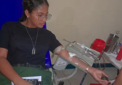 nicaragua, ejercito de nicaragua, donación, jornada