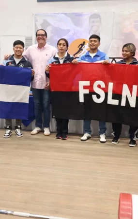 nicaragua, deportes, taekwondo, abanderamiento,