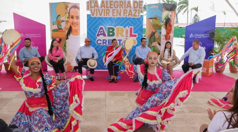 abril creativo, nicaragua, gobierno de Nicaragua, arte y cultura,