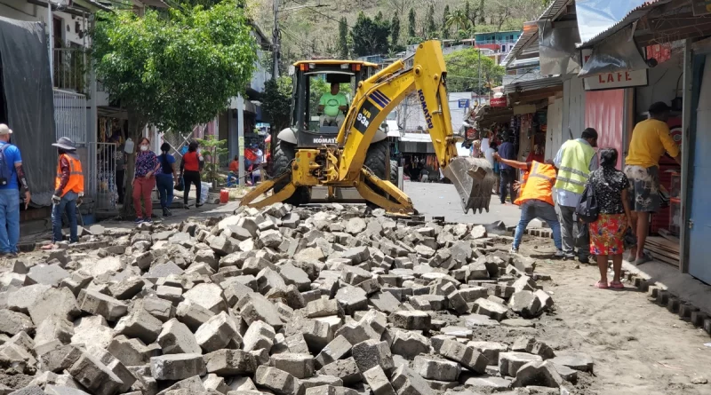 mercado municipal de boaco, obras de infraestructura, mejoras calles, sector granos básicos, desarrollo económico, adoquinado y alcantarillado, boaco, gobierno de nicaragua, alcaldía de boaco