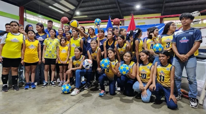 alcaldia de managua, material deportivo, academias, Nicaragua, alcaldia de Managua, nicaragua,