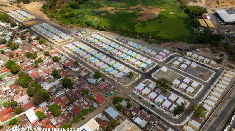 nicaragua, alcaldia de managua, calles asfaltadas, gobierno de nicaragua,