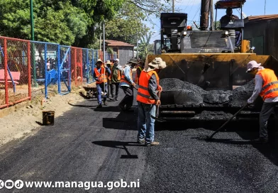 nicaragua, German pomares, alcaldía de managua, mejoras viales
