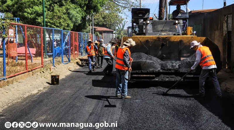 nicaragua, German pomares, alcaldía de managua, mejoras viales