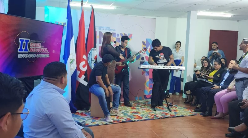 minjuve, feria de becas, nicaragua,